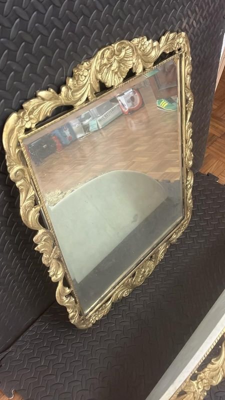 Dressoir de bronce con tapa de mármol - imagen 7