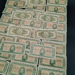 Billetes Uruguayos de 50 Centésimos (Serie 1939) - imagen 5