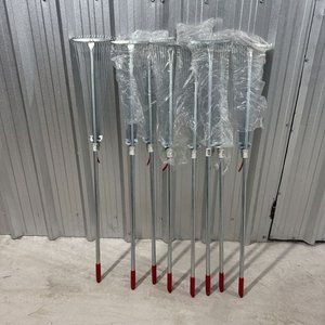Rastrillo Regulable Falci 15 Dientes Nuevo Italia - imagen 1