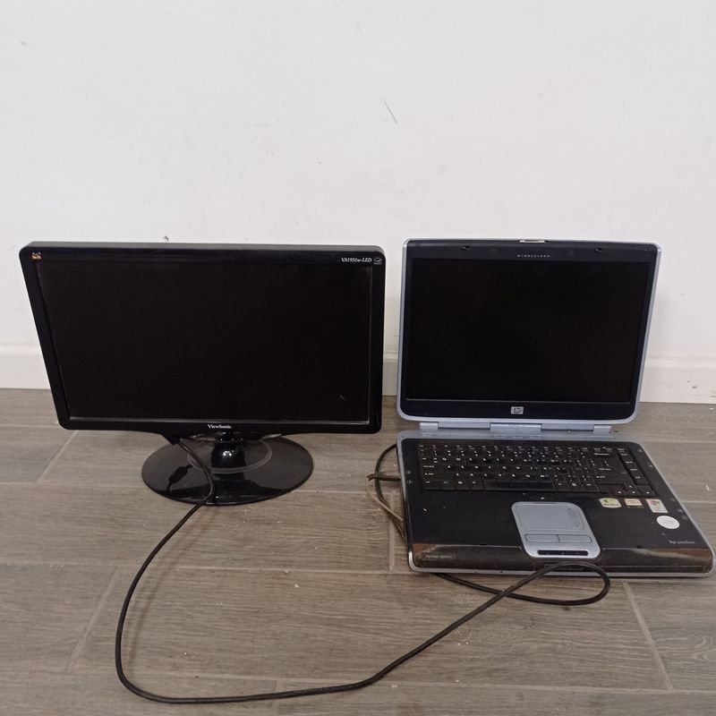 Lote siguiente: Venta de computadoras y monitores View Sonic en buen estado