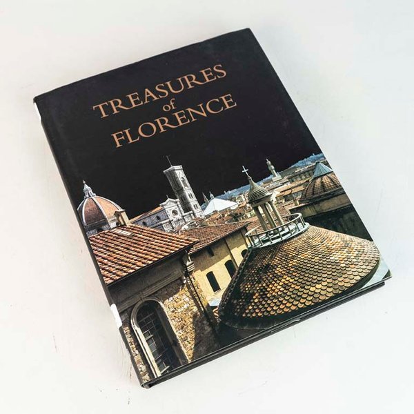 Libro Tesoros de Florencia Tapa Dura con Sobrecubierta - imagen 1