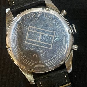 Reloj Tommy Hilfiger TH.288.1.34.1922 Multifunción Esfera Azul Acero Cuero - imagen 5