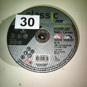 25 Discos de Corte Norton Classic C 7" para Amoladora - imagen 3