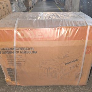 Generador Eléctrico a Nafta Daewoo GD3000E Monofásico 3.5 kW - imagen 4