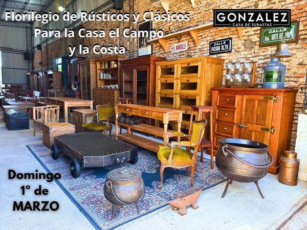 Antigüedades y Muebles Antiguos para la Decoración del Hogar - imagen 2