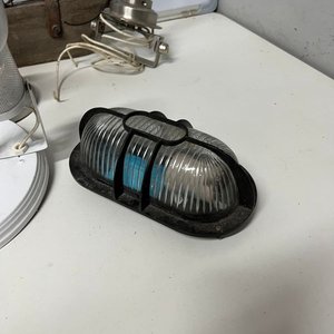 Lote de 8 Apliques de Luz Metálicos Blancos, 1 de Madera y 1 Tortuga - imagen 4
