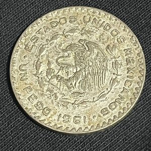 Lote anterior: Moneda Mexicana de Plata 1 Peso - 1961