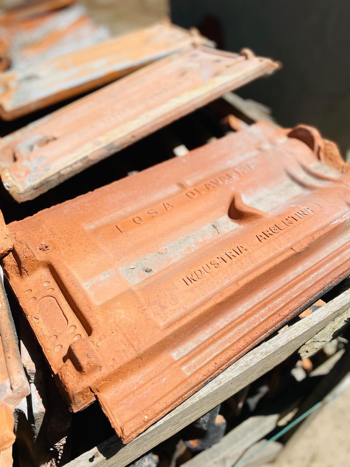 Item lote-x80-tejas-algunas-con-detalles__trashed - Image 2