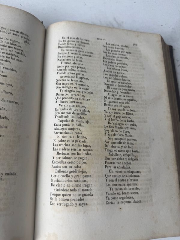Libro antiguo de poesía española del siglo XIX - imagen 6