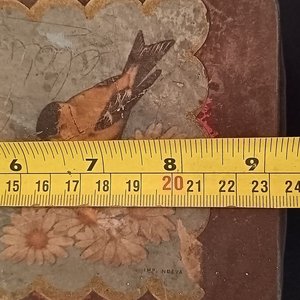Lote de 3 latas antiguas de galletas Anselmi - imagen 4