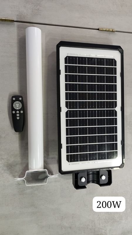 Iluminación Solar LED Exterior 200W - imagen 6