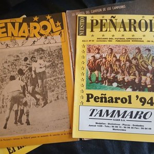 Lote de Revistas Históricas de Peñarol: Décadas 1950 y 1990 - imagen 2