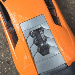 Réplica Lamborghini Murciélago LP 670-4 SV Naranja - imagen 3