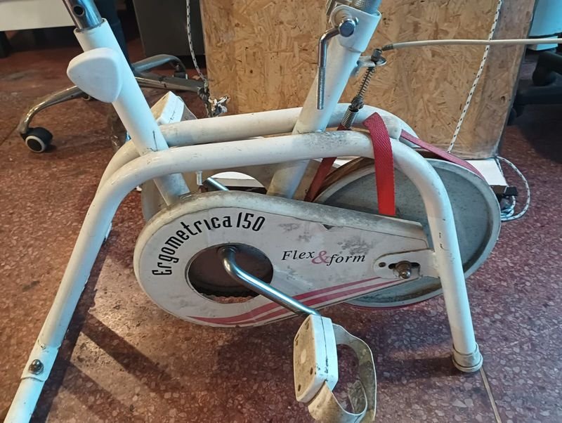 Lote siguiente: Bicicleta Ergométrica 150 Flex y Forma