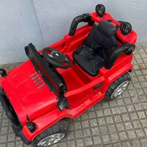 Jeep Infantil a Batería Rojo - Juguete para Niños - imagen 5