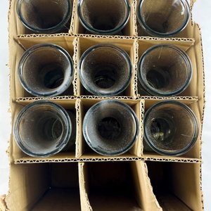 Juego de 9 Botellones Hialinos de Vidrio - imagen 3