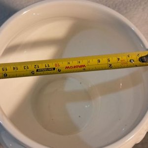 Juego de Compoteras de Loza Blanca con Rostros de León - imagen 8