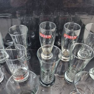 Set de 22 Vasos de Vidrio para Bebidas, Licores y Tragos - imagen 3