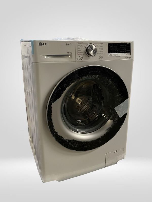 Lavadora LG frontal inverter 11kg - imagen 2