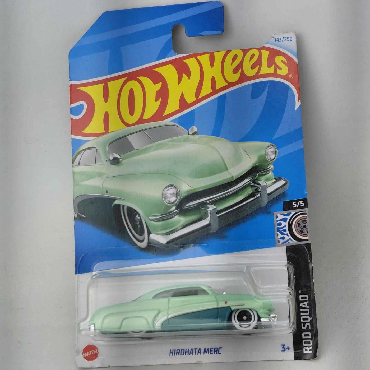 Lote anterior: Coche de juguete Hot Wheels Hirohata Merc