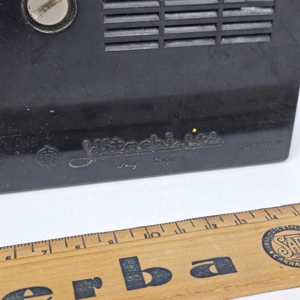 Radio Hitachi Transistor Vintage - imagen 5