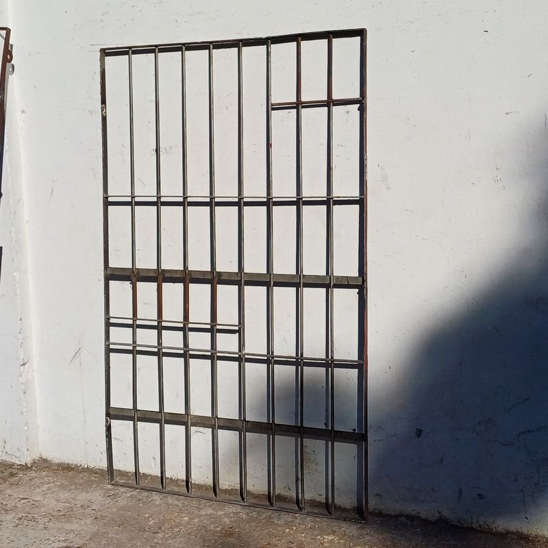 Puertas de varilla metálica para construcción - imagen 2