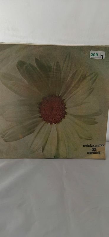 Vinilo "Música en Flor" Varios Intérpretes Hispavox - imagen 1
