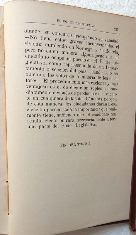 Libro de Derecho: El Poder Legislativo. Edición Oficial. - imagen 4