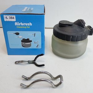 Vaso Limpiador de Aerógrafo Airbrush AH-502 con Accesorios y Caja - imagen 2