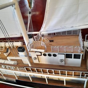 Modelo de Barco a Vela del Capitán Miranda - imagen 6