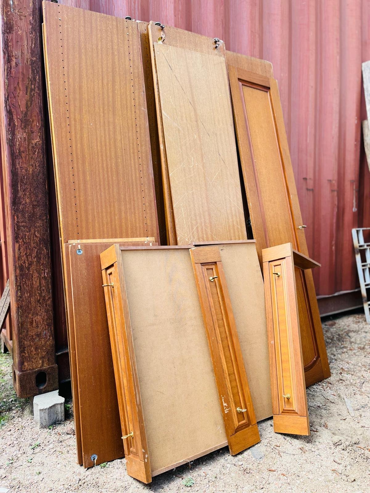 Ropero Desarmado de Madera