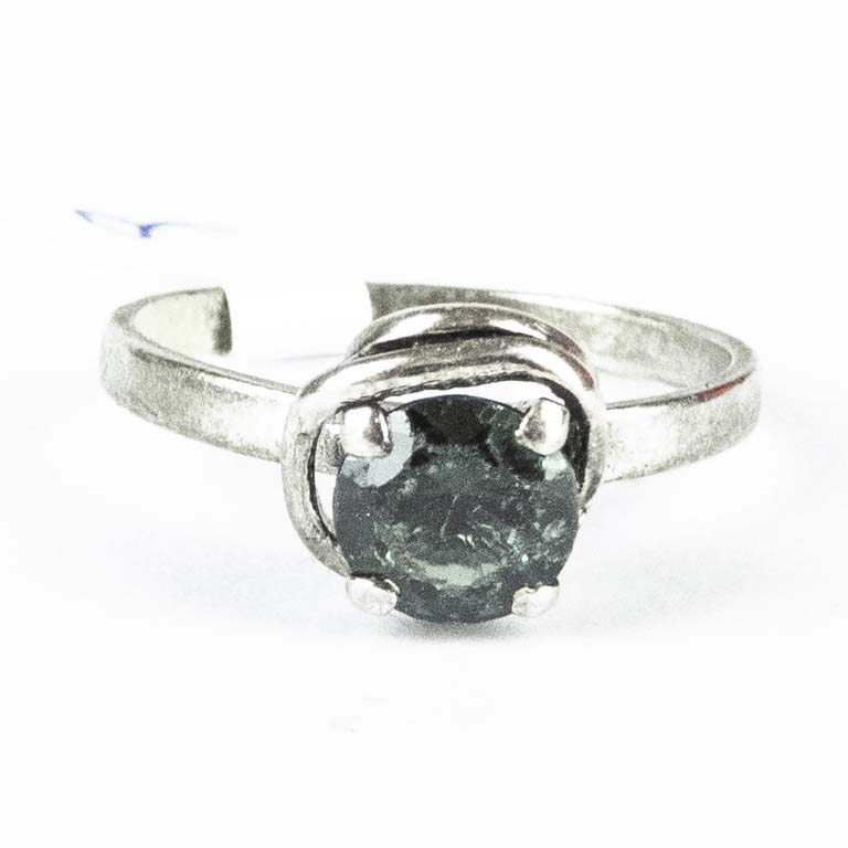 Anillo de plata con diseño fantástico - Buen estado