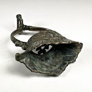 Estribo Antiguo de Metal con Figura de Águila - Broqua y Scholberg - imagen 4