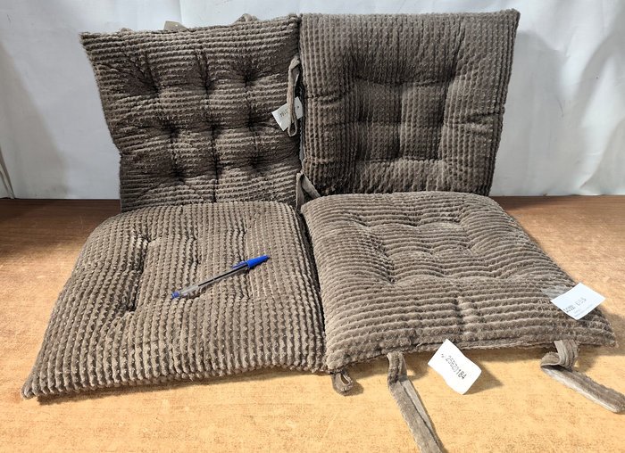 Lote siguiente: Almohadones para Silla de Oficina