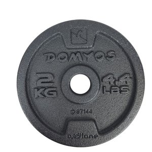 Mancuerna Ajustable Domyos 10kg con Discos y Cierres - imagen 4