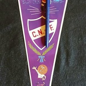 Banderín Conmemorativo José Sanfilippo Goleador 1964 C.N. de F. - imagen 2