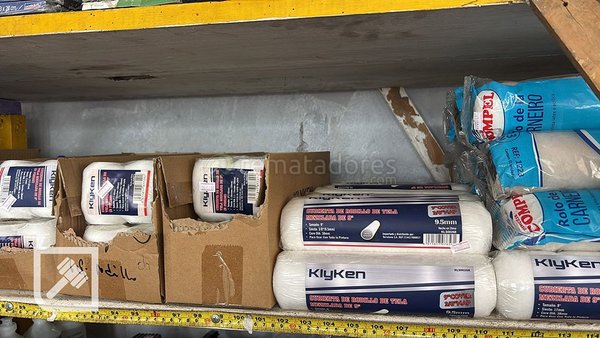 KlyKen Rodillos de Pintura y Accesorios Varios