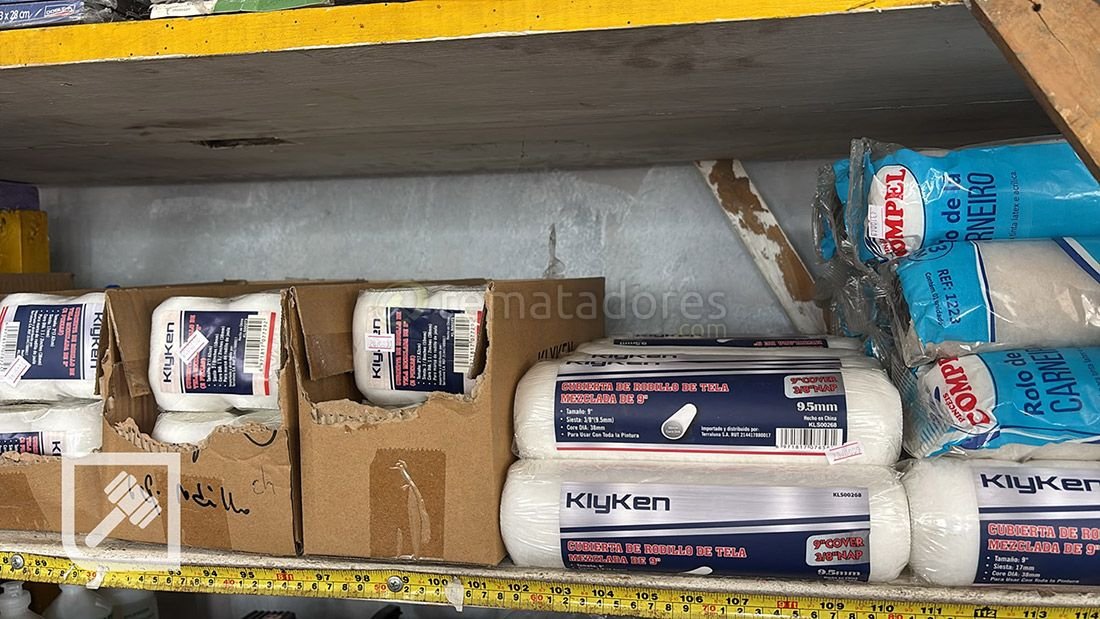 KlyKen Rodillos de Pintura y Accesorios Varios