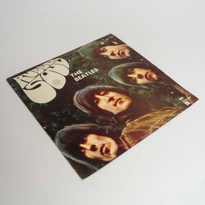 Lote anterior: Vinilo LP The Beatles - "Rubber Soul" (Serie Súper Uruguay)