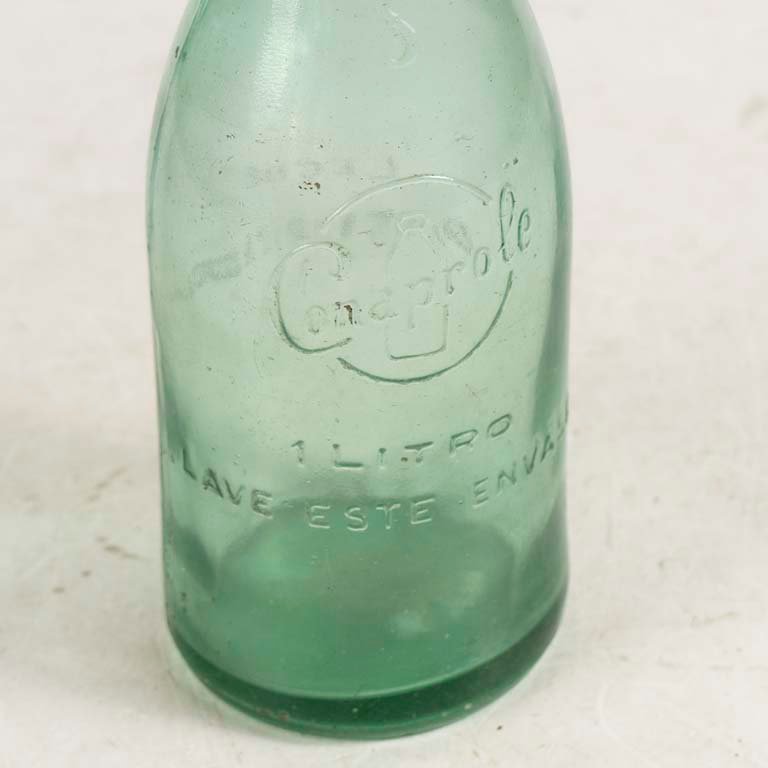 Botella de leche Conaprole 1 L - Medidas: 23cm - imagen 2