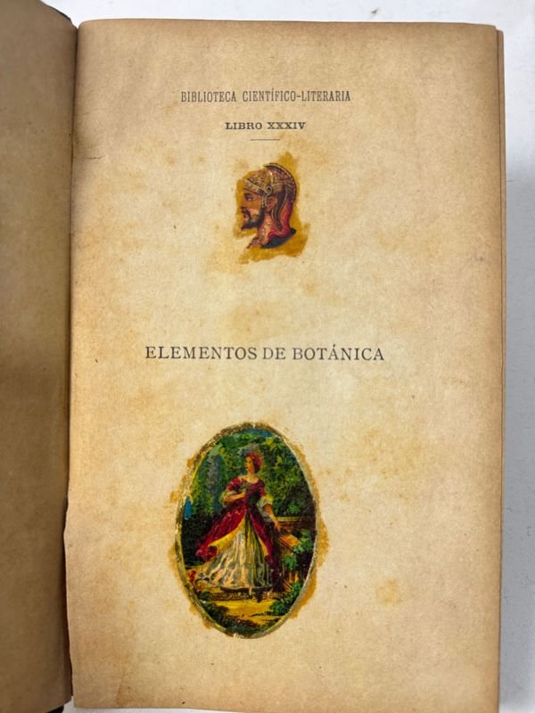 Elementos de Botánica por Federico Schoedeler - Sevilla y Madrid 1881 - imagen 3