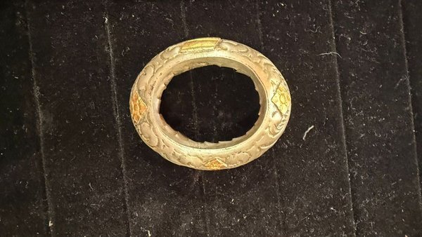 Anillos de Oro y Plata con Diseño Ornato - imagen 4