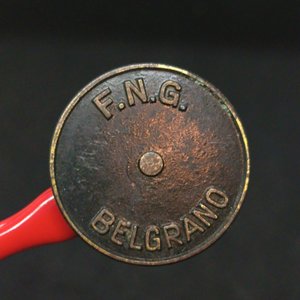 Pin Antiguo Ferrocarril General Belgrano - Bronce - imagen 6