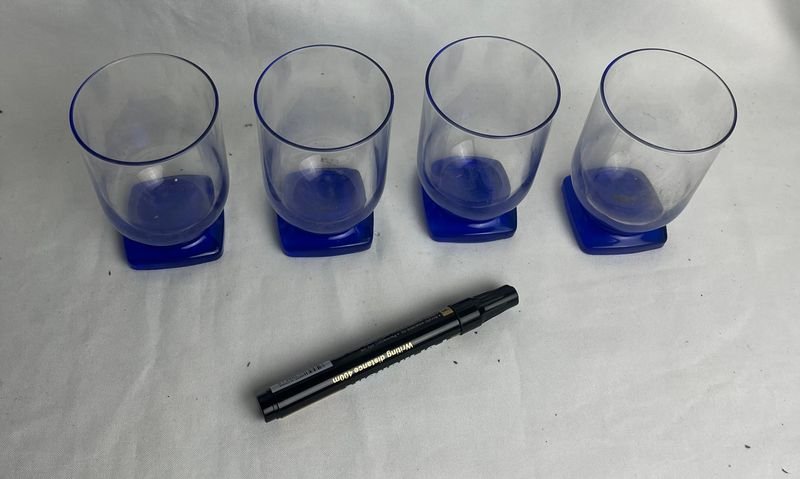 Vasos de vidrio para beber - imagen 6