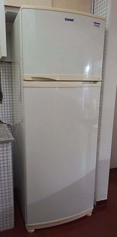Heladera con Freezer Consul No Frost 420 Litros Blanca