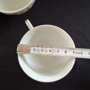 Lote de Vajilla: 3 Tazas Nescafé, 1 Pocillo Museo del Fútbol Uruguay, 8 Platos Opalina - imagen 11