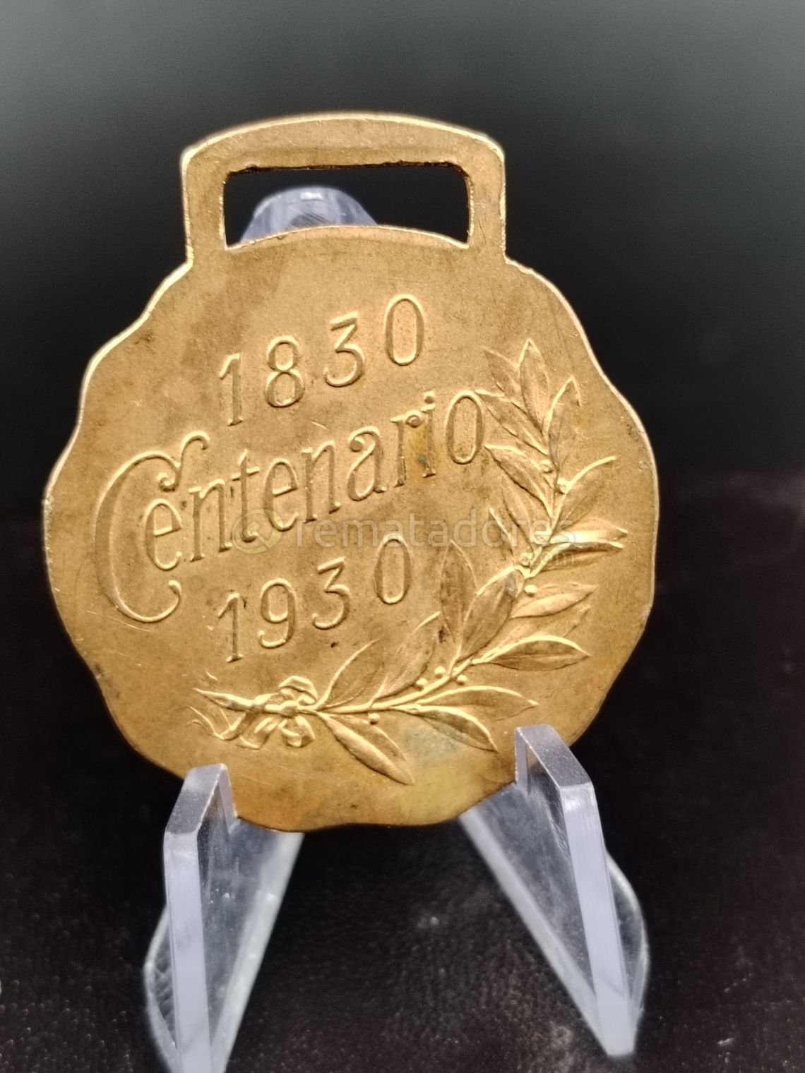Medalla Centenario 1830-1930 Bronce
