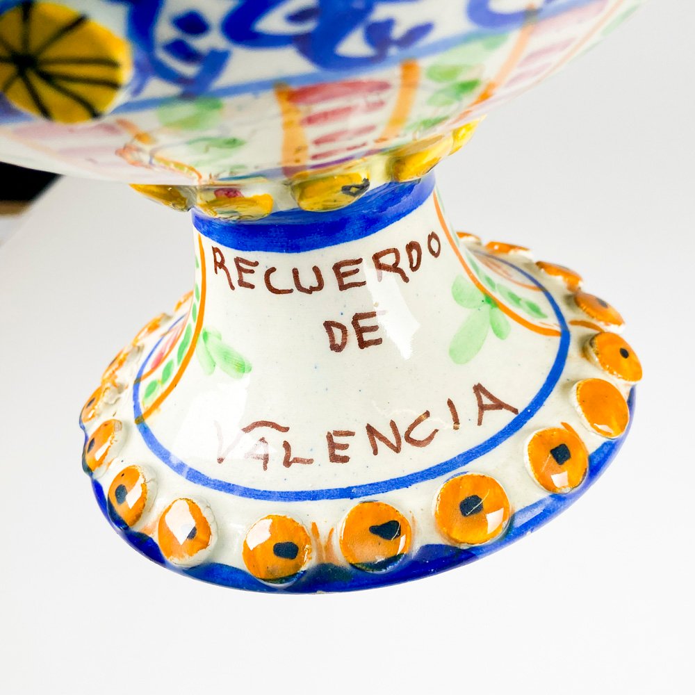 Botijo de cerámica española multicolor - imagen 5