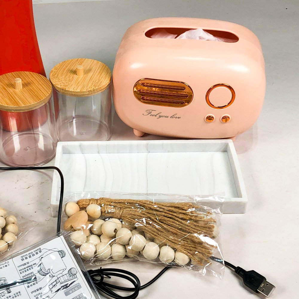 Servilleteros, piezas de toilette y centro en goma para la venta - imagen 4