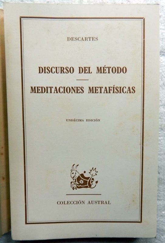 Libro de Filosofía: Discurso Del Método. Meditaciones Metafísicas - imagen 2